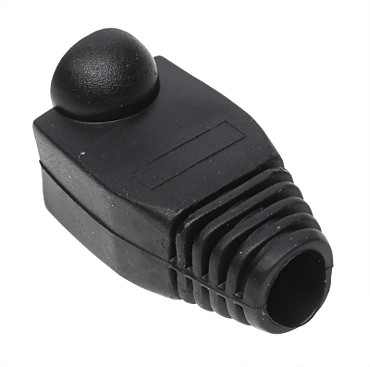 Protecție mufă RJ-45 neagră WP-C(10 buc)